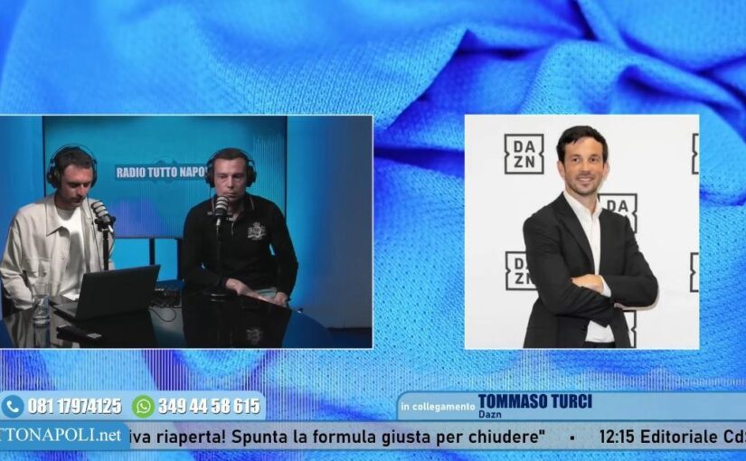 Napoli-Roma, il bordocampista: “Allegri? Mi aspettavo un’identità più precisa a questo punto”