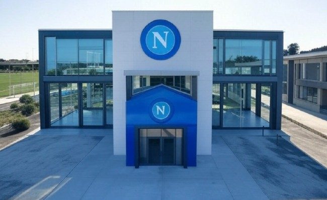 “Nel nuovo centro sportivo del Napoli ci sar&agrave; un ‘vezzo’ del presidente”. Il retroscena