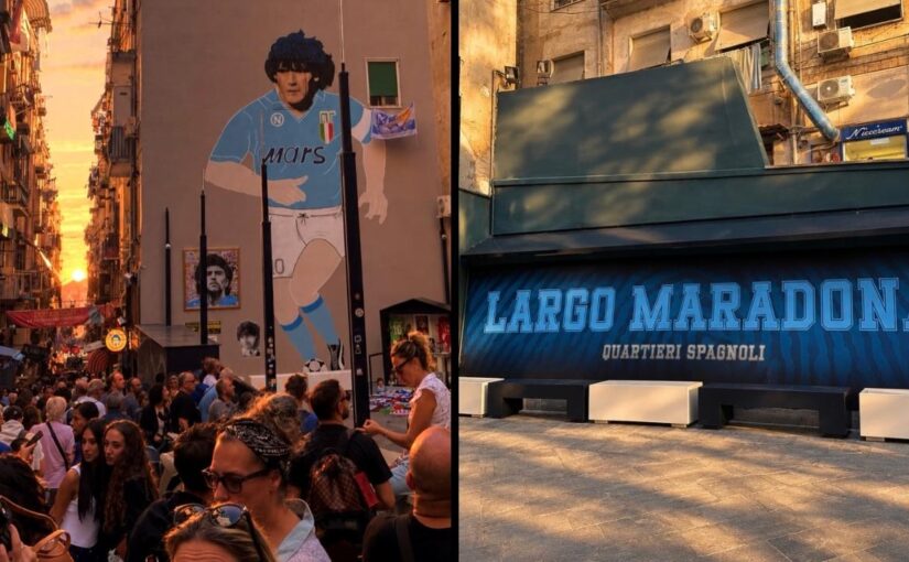 Nuovo Largo Maradona pronto entro il 30 ottobre! Eventi, chioschi e non solo: ecco tutte le novit&agrave;