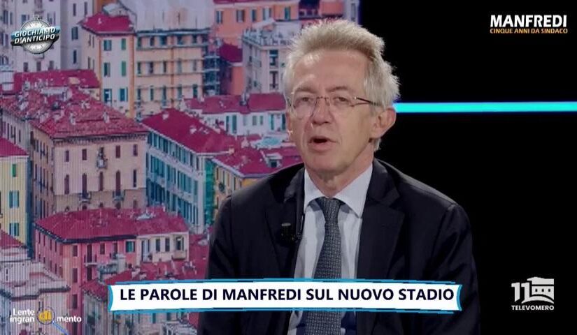 Nuovo stadio, Manfredi: “Mai vista una proposta concreta! Non siamo contrari, ma serve progetto”