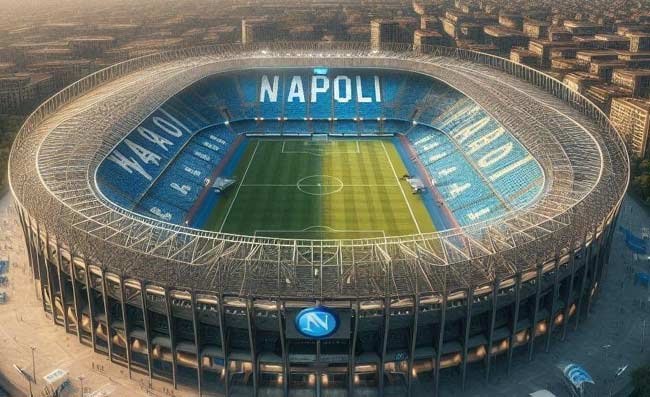 Nuovo stadio Napoli, i due possibili nomi per l’impianto degli azzurri