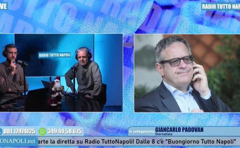 Padovan: “Roma ora rischia contraccolpo. Inter avrà sorriso…”