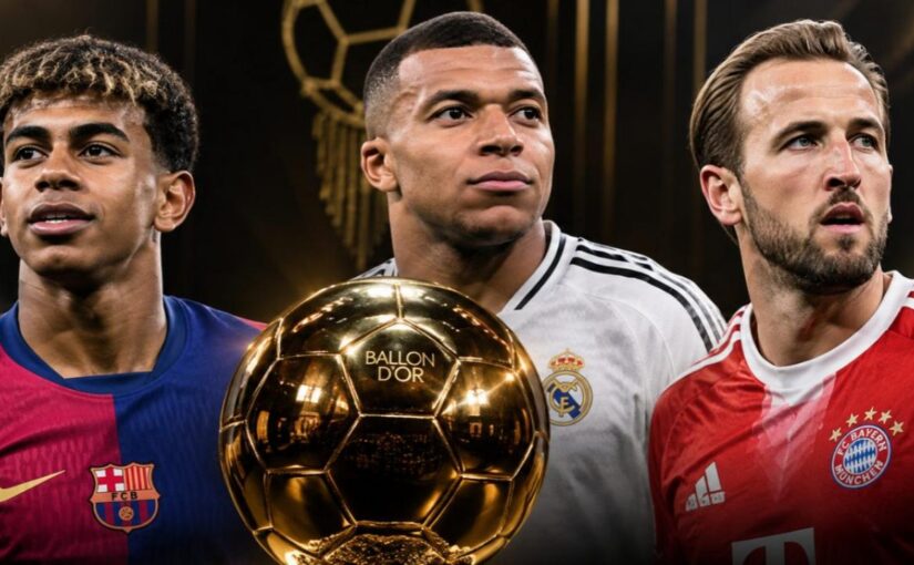 Pallone d’Oro 2026: il vincitore tra Yamal, Mbappe o Kane