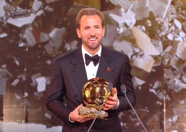 Pallone d’Oro 2026, trionfa Harry Kane! Stagione da record per il bomber inglese