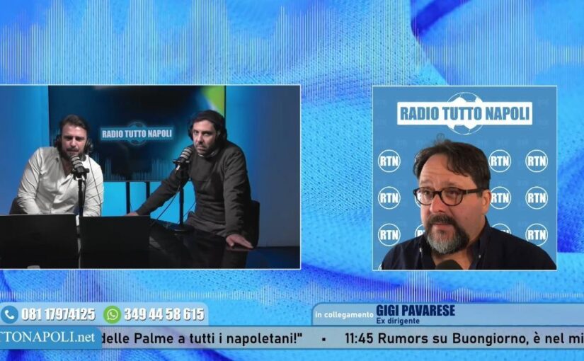 Pavarese presenta Napoli-Roma: “Partita a sacchi tra i due migliori tecnici italiani”