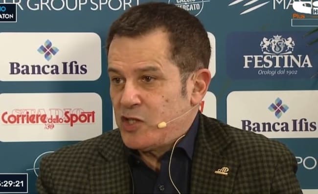 Pedull&agrave; contro Conte: “Risarcisci il Napoli, portati Lang e Lucca nella tua prossima squadra!”