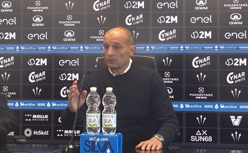 Perché oltre un’ora con i tre difensori? La risposta di Allegri