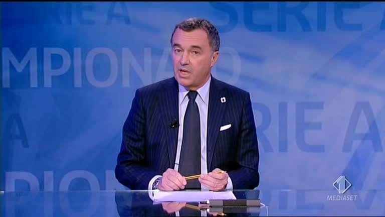 Pistocchi: “Ho letto una notizia su Allegri, chissà se a Conte un po’ girano…”