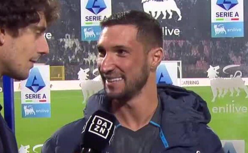 Politano a DAZN: "Sono felice di giocare qualche metro pi&ugrave; avanti, tutto &egrave; pi&ugrave; semplice con giocatori di qualit&agrave;"