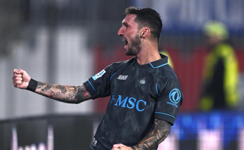 Politano a Dazn: “Giocando qualche metro più avanti ho più spunto e uno contro uno”