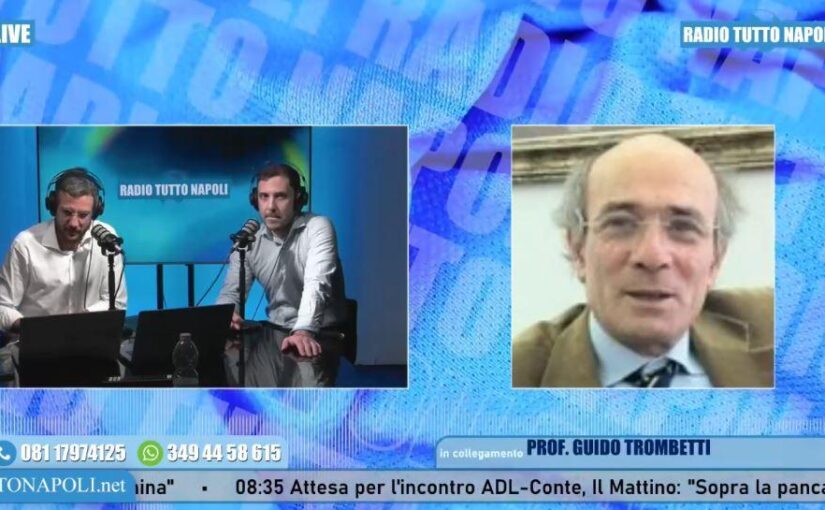 Prof. Trombetti: “Allegri allenatore top! Lobotka rallenta gioco, De Bruyne…”