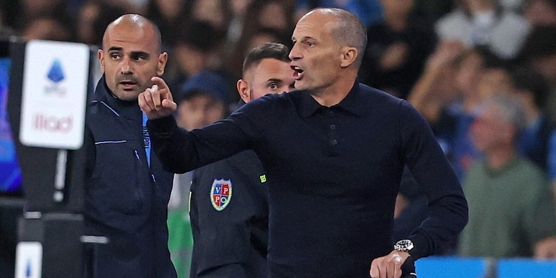 Retroscena Allegri, la frase a microfoni spenti dopo la Roma: "Gli hanno messo la Champions in tasca, sempre loro…"