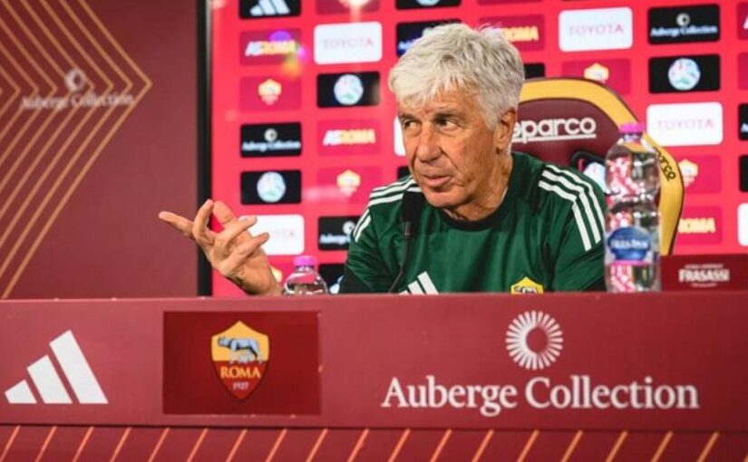 Retroscena Gasperini: perch&eacute; non ha voluto fare conferenza per Napoli-Roma, c’&egrave; una strategia