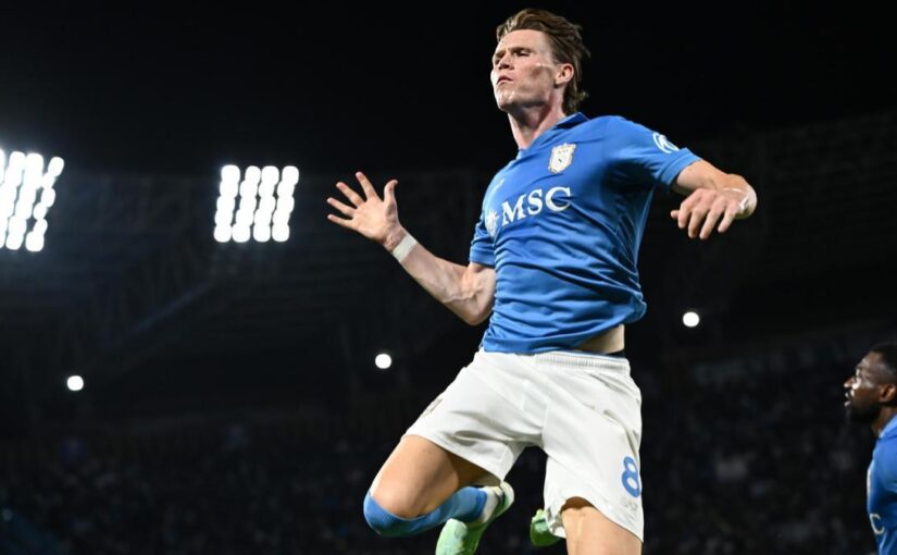 Rinnovo McTominay, c’è fiducia! Si lavora a un quadriennale: i dettagli