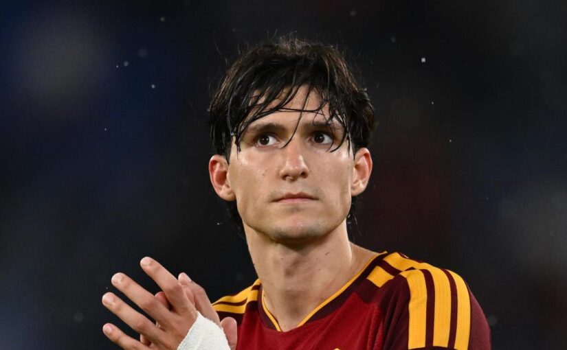 Roma, Balerdi a Dazn: “Volevamo la vittoria! Gasperini? Mi dà libertà…”