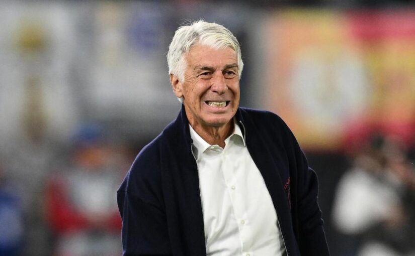 Roma, Gasperini: “Se c’era una squadra cotta era il Real. Koné? Ha uno stiramento. Su Dybala…”