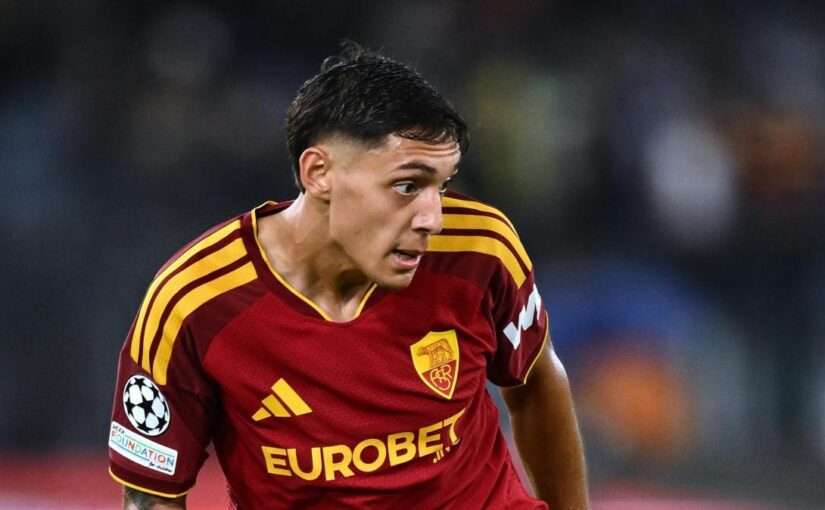 Roma, Molina a Dazn: “Buon punto, anche il Napoli ha fatto una grande partita”