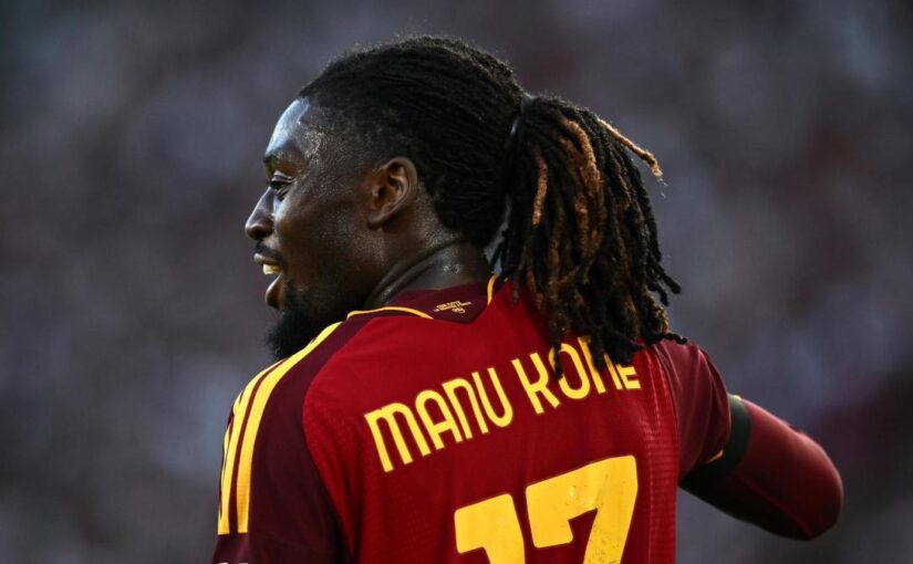 Roma, tegola Koné:! Esce in lacrime dopo 15′: salta il Napoli?