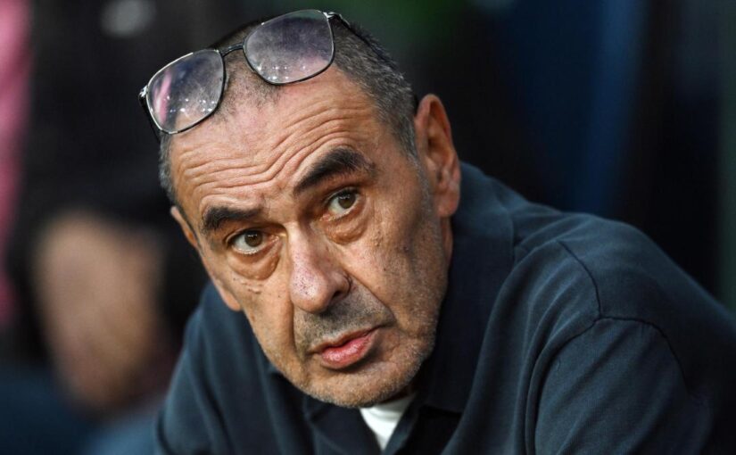 Sarri si scaglia contro il Var: “Oggi ho scoperto una cosa, se lo avessi fatto io…”