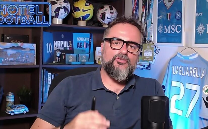 Scotto: &ldquo;Napoli grande per 70 minuti, ma il 3-3 con la Roma &egrave; un risultato deludente. Si fa imbucare troppo”