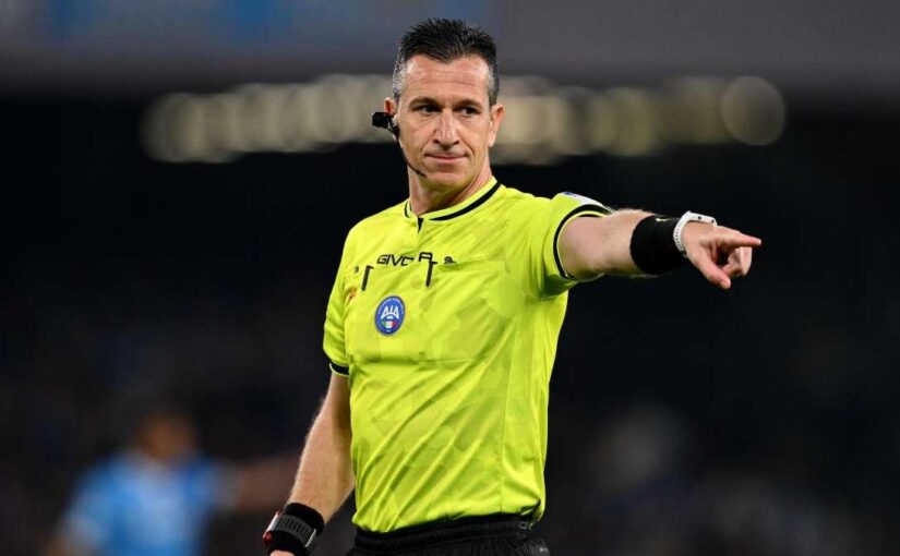 Serie A, le designazioni arbitrali del 7° turno: Doveri all’Inter, Massa per la Juventus