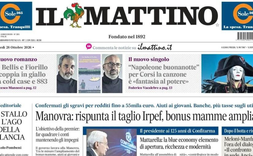Si torna in campo, Il Mattino: “Napoli, non fermiamoci più”