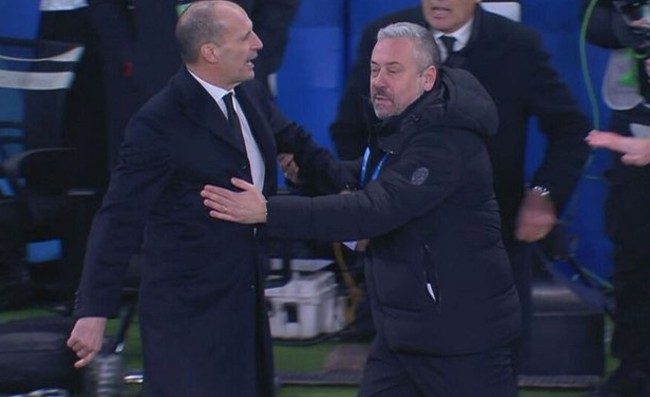 Squalifica Allegri, Colombo ottimista: “Credo verranno ridotte le giornate”