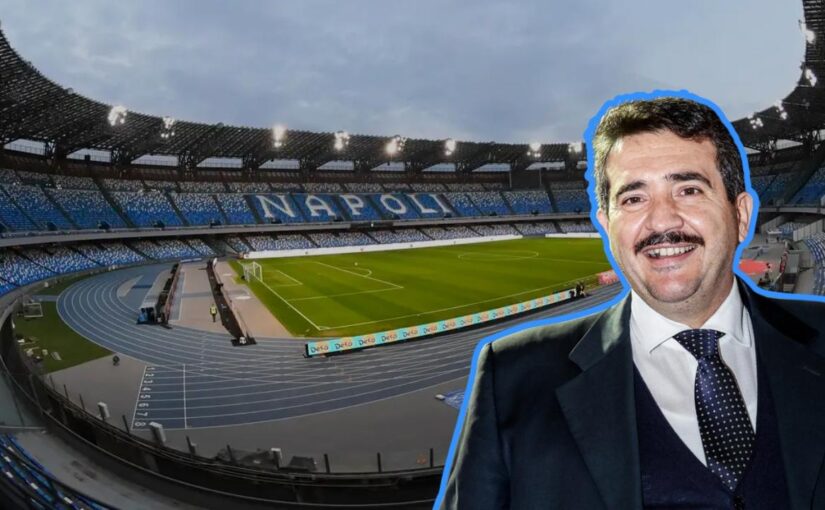 Stadio Napoli, Simeone a CN24: "Zona Q8? Il Comune si farebbe trovare pronto per un supporto, ma c’&egrave; un interesse spasmodico sul Maradona"