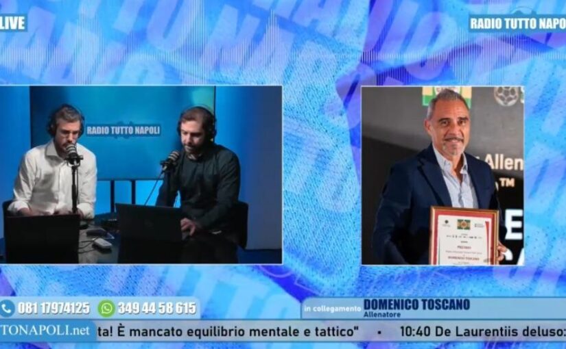 Toscano: “De Bruyne e McTominay? Non credo ci sia problema tattico. Dico una cosa…”