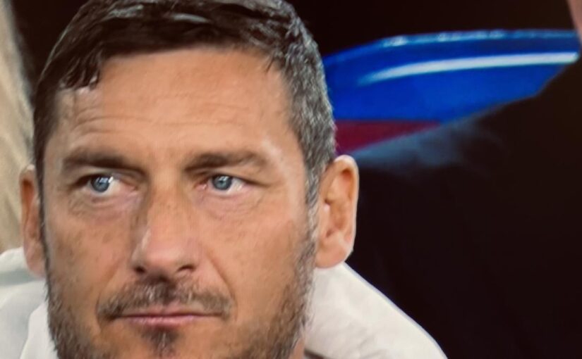 Totti e la lotta-Scudetto: “L’Inter arriverà fino in fondo, la Roma è competitiva”