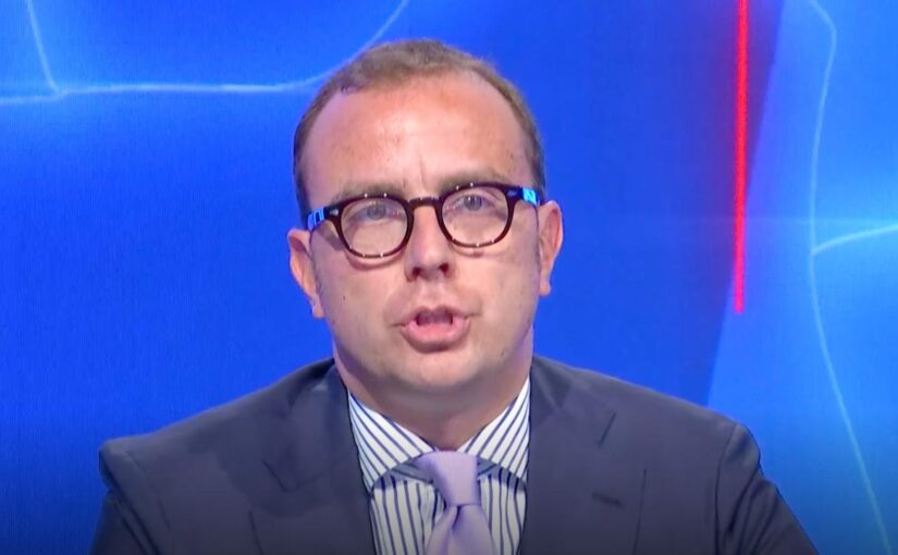 Trevisani: "Parole di Allegri in Napoli-Roma? Ci sta che uno dopo 25 anni possa non essere lucido"