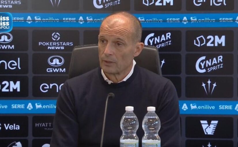 Tuttosport  – Una frase ha sintetizzato al massimo il leitmotiv dell’intera carriera di Allegri ieri in conferenza