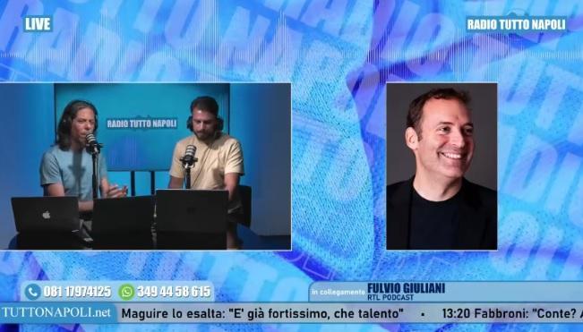 Varela-Napoli, Giuliani: “Magari! Lucca non c’è, serve vero sostituto di Hojlund”