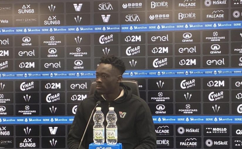 Venezia, Adams in conferenza “Abbiamo meritato queste sensazioni. Stankovic MVP”
