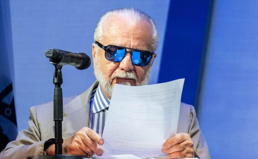 &ldquo;Preferisco vendere a un napoletano”. Ecco a chi si riferisce De Laurentiis