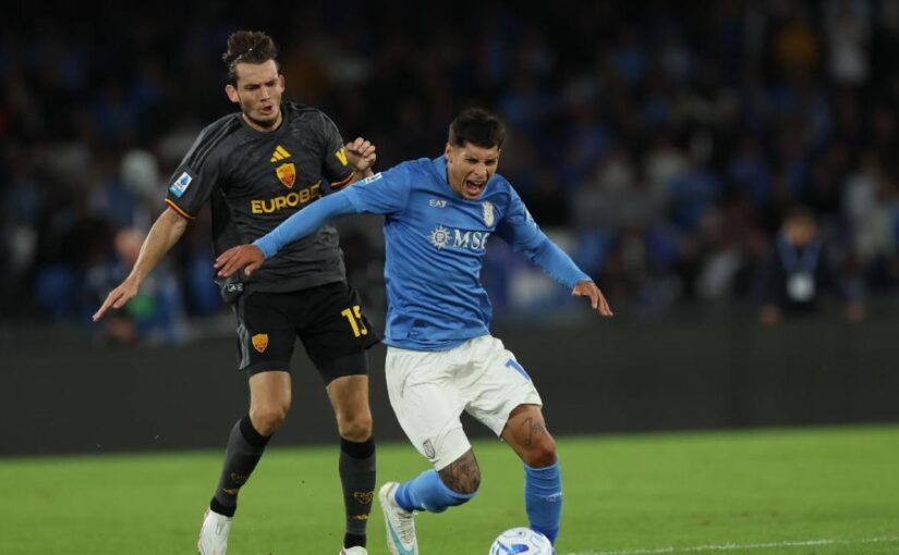 "Gara pazzesca". Napoli-Roma 3-3, la Lega Serie A esalta lo spettacolo del Maradona