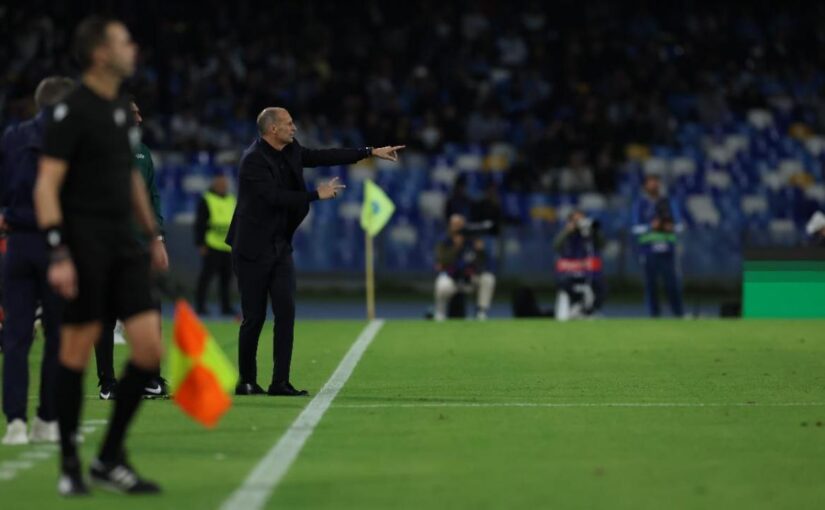 "Per pi&ugrave; di un’ora &egrave; travolgente, poi…". Voti e pagelle Allegri