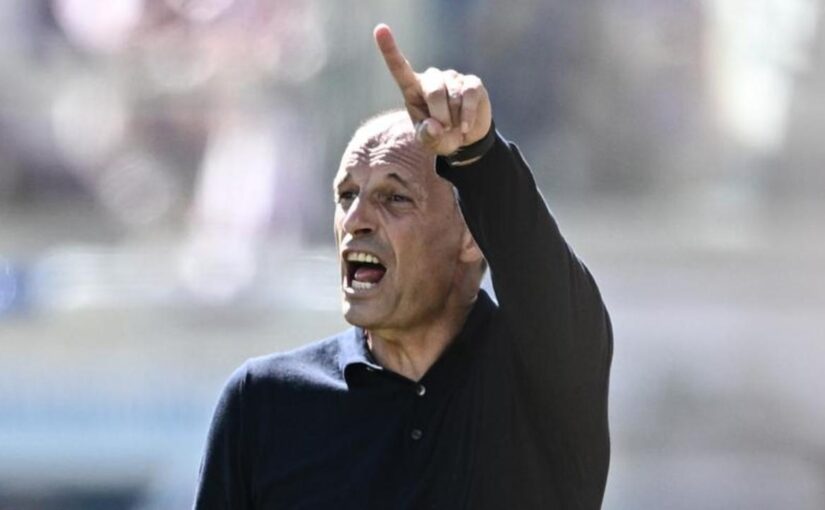 "Si avvicina la seconda panchina di fila". Allegri esclude ancora un titolarissimo con la Roma