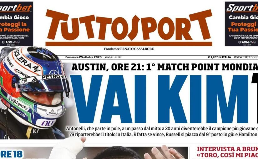 “Balerdi fa Malen, Roma da rimonta” Tuttosport: l’ira di Allegri