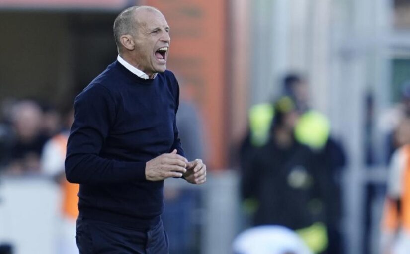 È stato un mappazzone indigeribile. Allegri però è esecutore di una scelta: tirare a campare