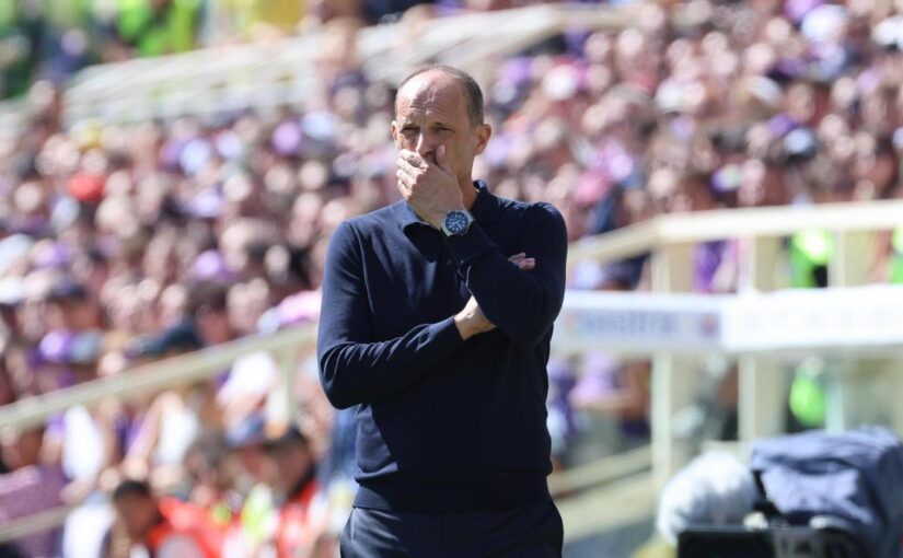 “Stesse frasi e stesse partite di Allegri al Milan, divertitevi”, lo sfottò dei milanisti sui social
